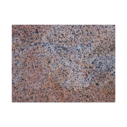 Granular Symphony - Unique Frameless Canvas Wall Art - Art By Earth