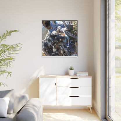 Resilient Roots - Unique Stretched Canvas Wall Art - Art By Earth