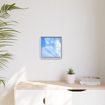 Azure Dreaming - Unique Stretched Canvas Wall Art - Art By Earth