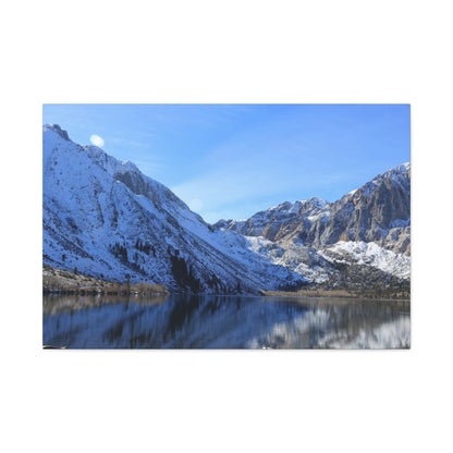 Reflections of Silence - Unique Frameless Canvas Wall Art