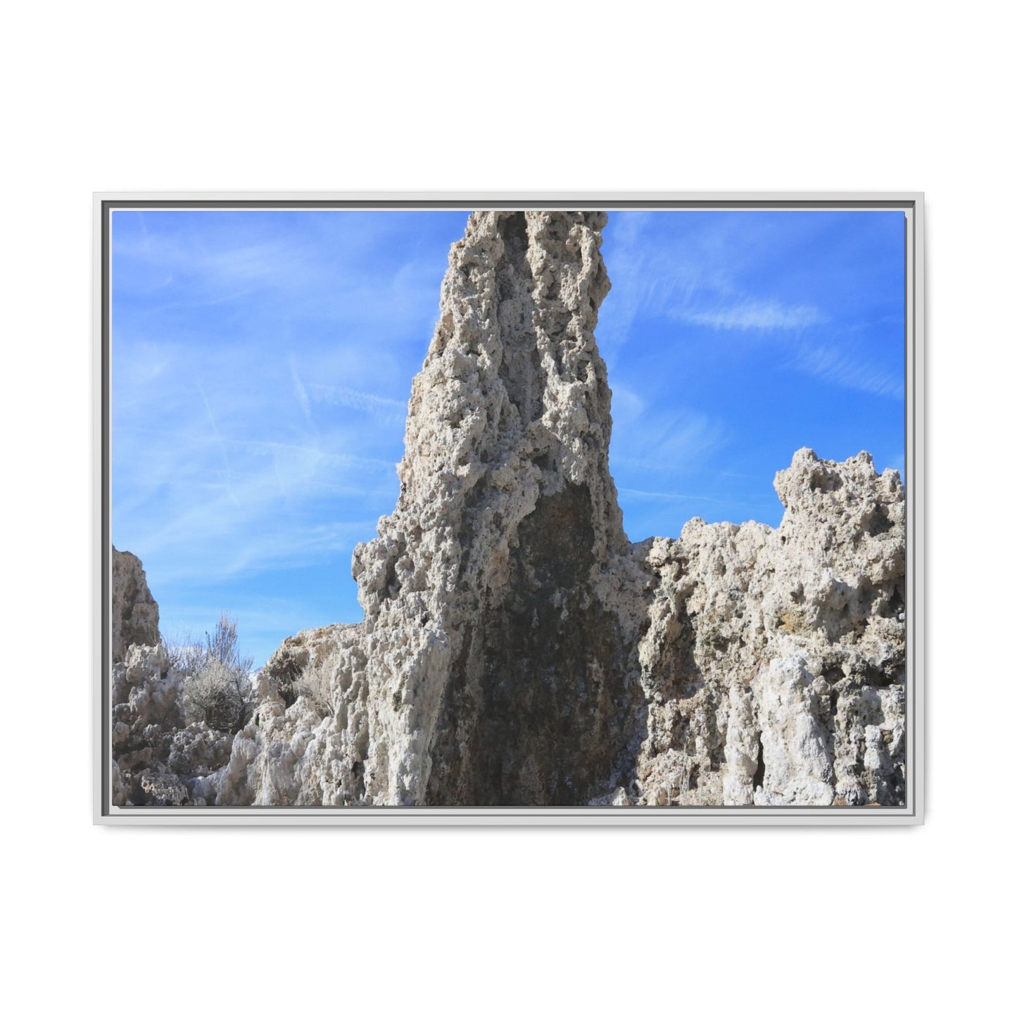 Sentinel of Stone - Unique Stretched Canvas Wall Art