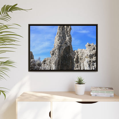 Sentinel of Stone - Unique Stretched Canvas Wall Art