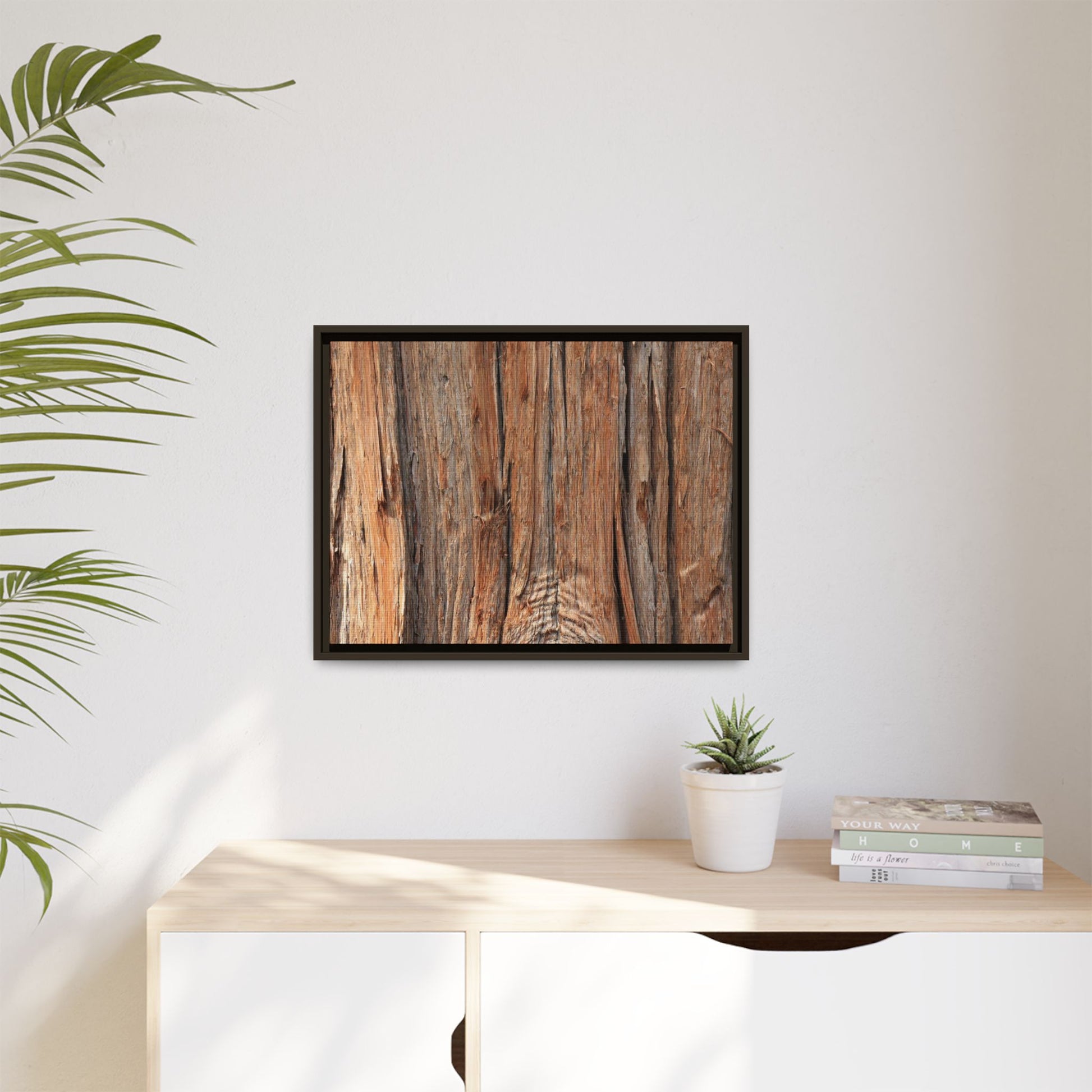 Echoes of Timber - Unique Stretched Canvas Wall Art - Art By Earth
