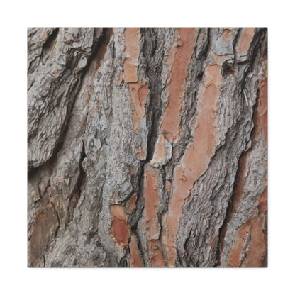 Fractal Landscape - Unique Frameless Canvas Wall Art - Art By Earth