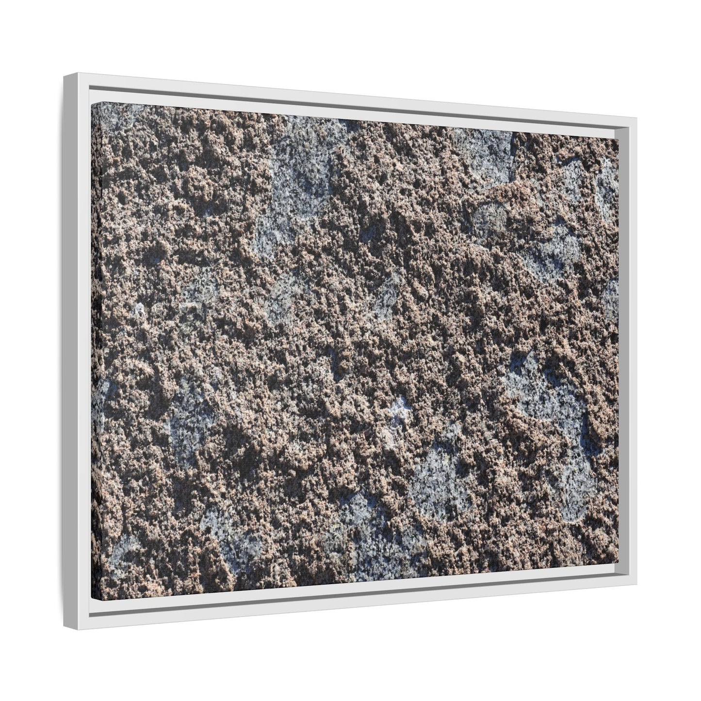Textured Ground - Unique Stretched Canvas Wall Art