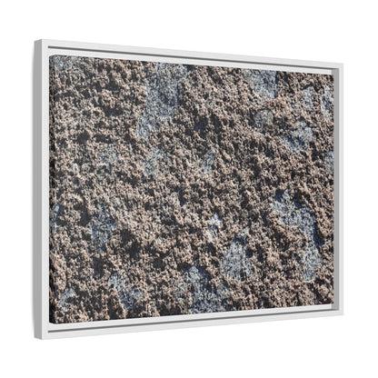 Textured Ground - Unique Stretched Canvas Wall Art