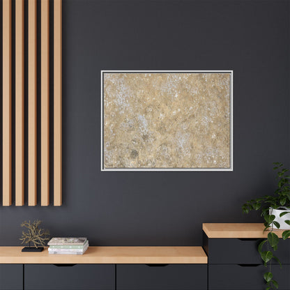 Bubbling Sand - Unique Stretched Canvas Wall Art - Art By Earth