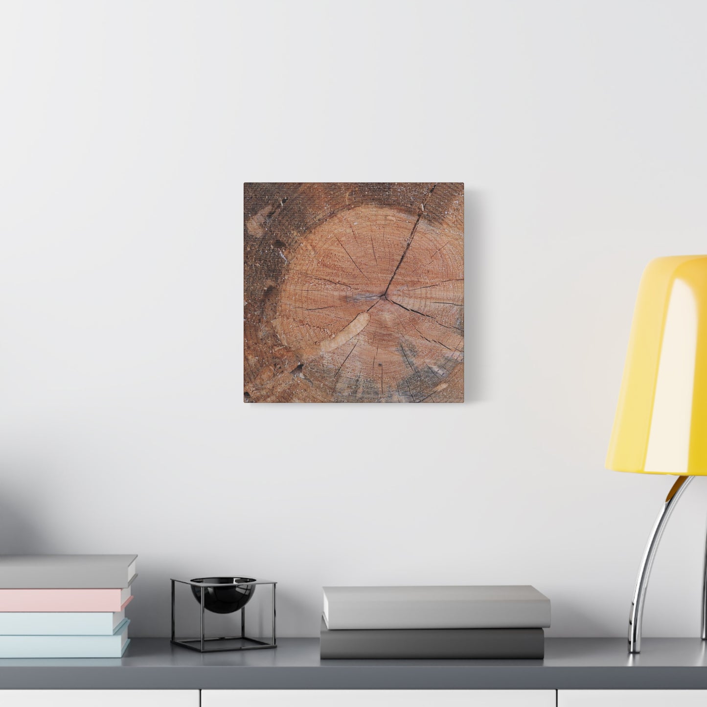 Timber Tale - Unique Frameless Canvas Wall Art - Art By Earth