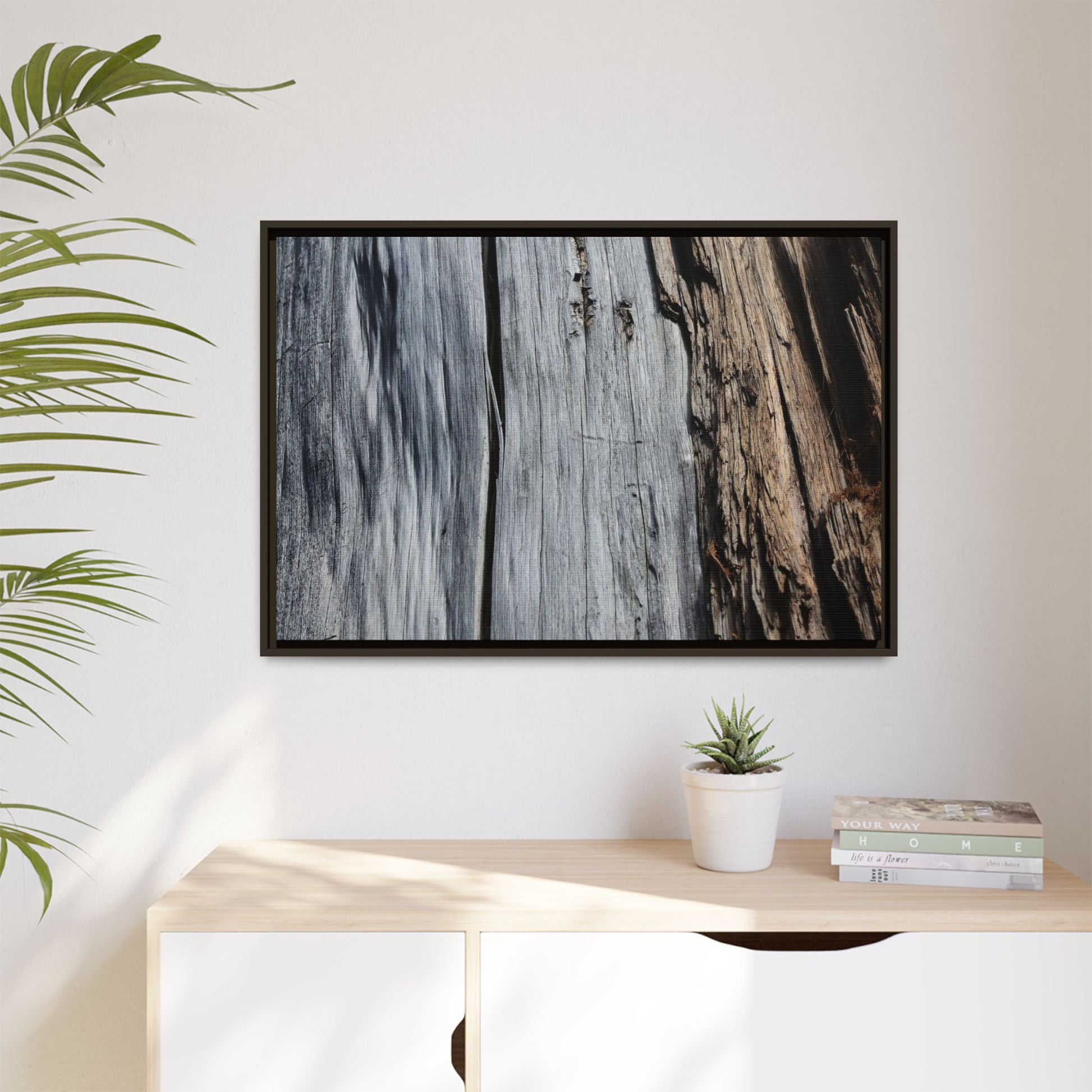 Wood's Lament - Unique Stretched Canvas Wall Art - Art By Earth