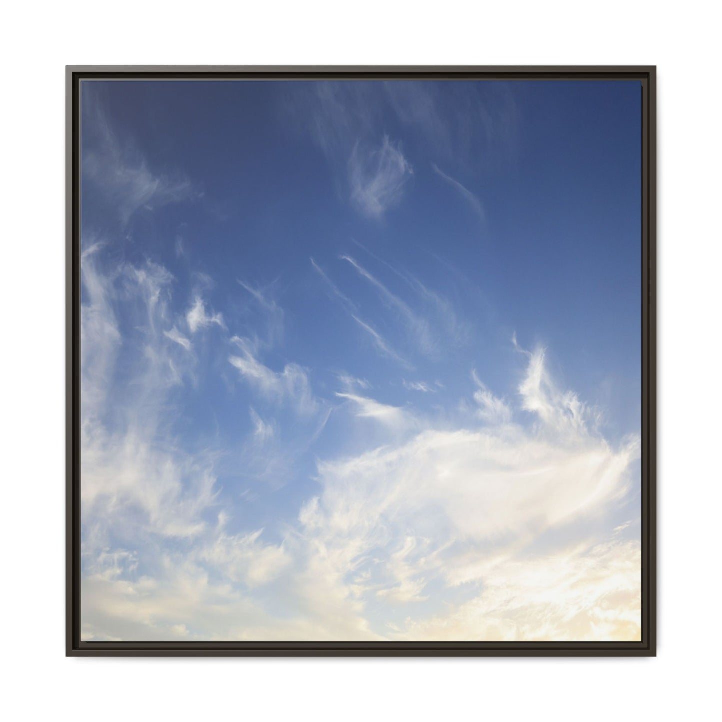 Whispers of Sky - Unique Stretched Canvas Wall Art - Art By Earth