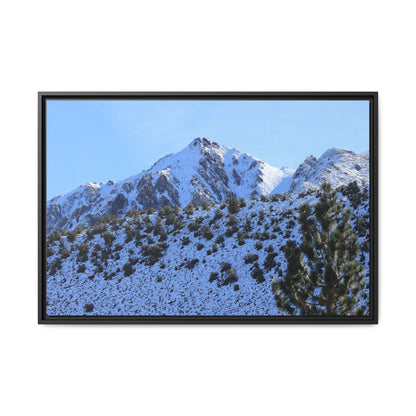 Snow's Embrace - Unique Stretched Canvas Wall Art