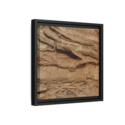 Splintered Bark - Unique Stretched Canvas Wall Art - Art By Earth