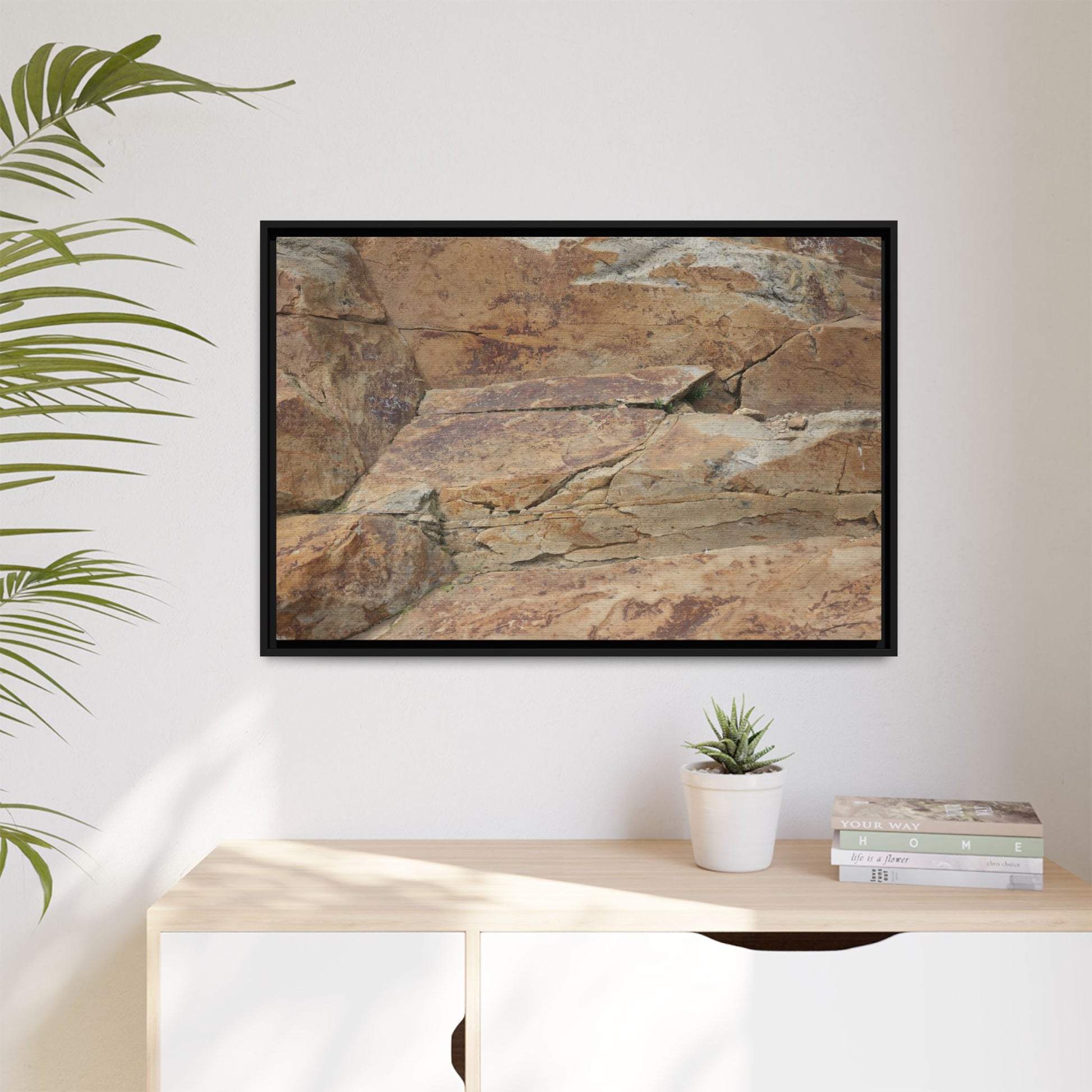 Ancient Foundations - Unique Stretched Canvas Wall Art - Art By Earth