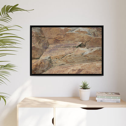 Ancient Foundations - Unique Stretched Canvas Wall Art - Art By Earth