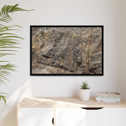 Weathered Time - Unique Stretched Canvas Wall Art - Art By Earth