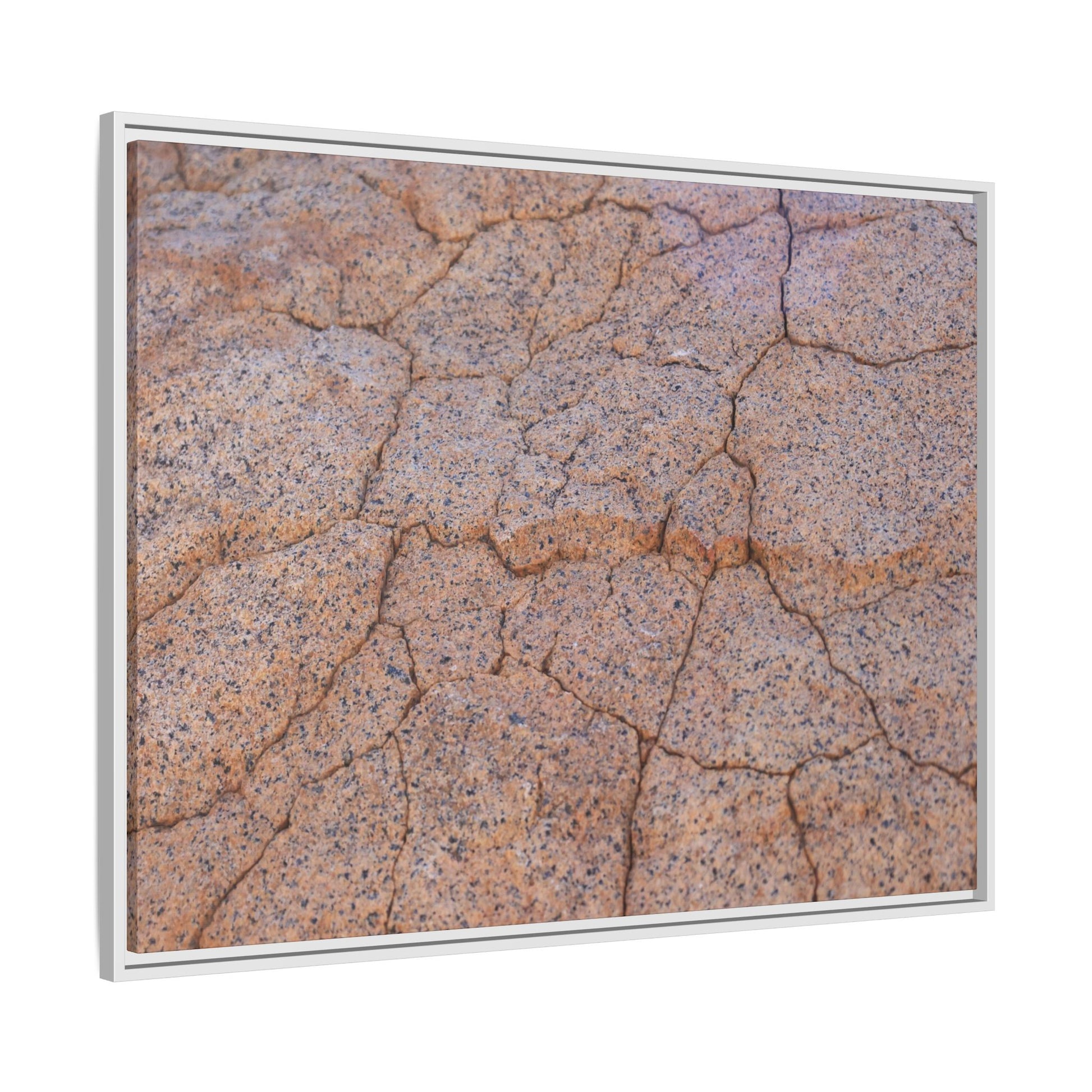 Fragmented Earth - Unique Stretched Canvas Wall Art - Art By Earth