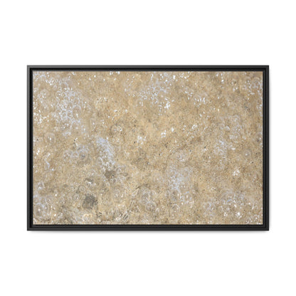 Bubbling Sand - Unique Stretched Canvas Wall Art - Art By Earth