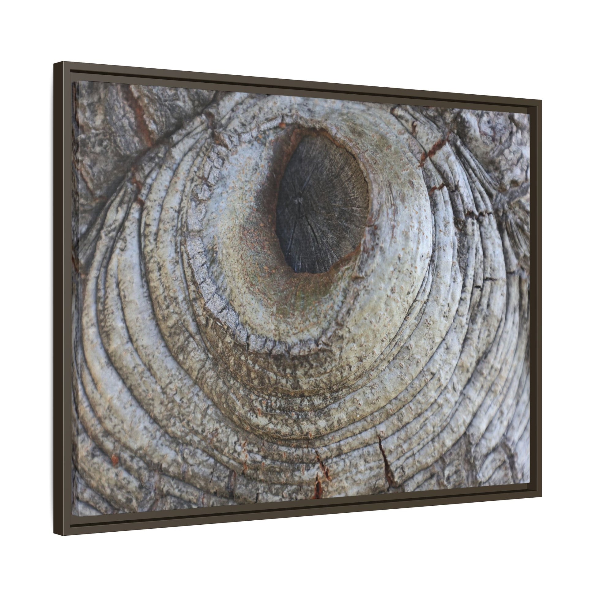 Echoes of Time - Unique Stretched Canvas Wall Art - Art By Earth