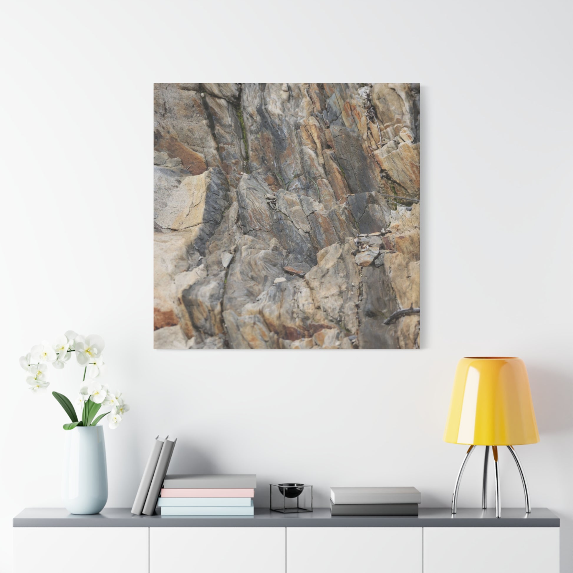 Fractured Memory - Unique Frameless Canvas Wall Art - Art By Earth