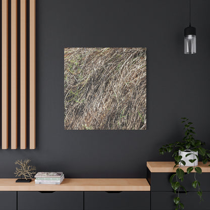 Tangled Wilderness - Unique Stretched Canvas Wall Art - Art By Earth