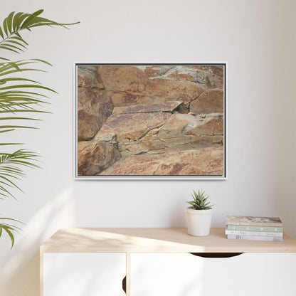 Ancient Foundations - Unique Stretched Canvas Wall Art - Art By Earth