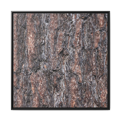 Echoes of Wood - Unique Stretched Canvas Wall Art