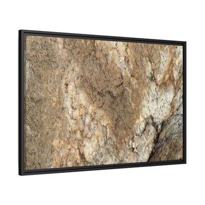 Ancient Stone Wall - Unique Stretched Canvas Wall Art - Art By Earth