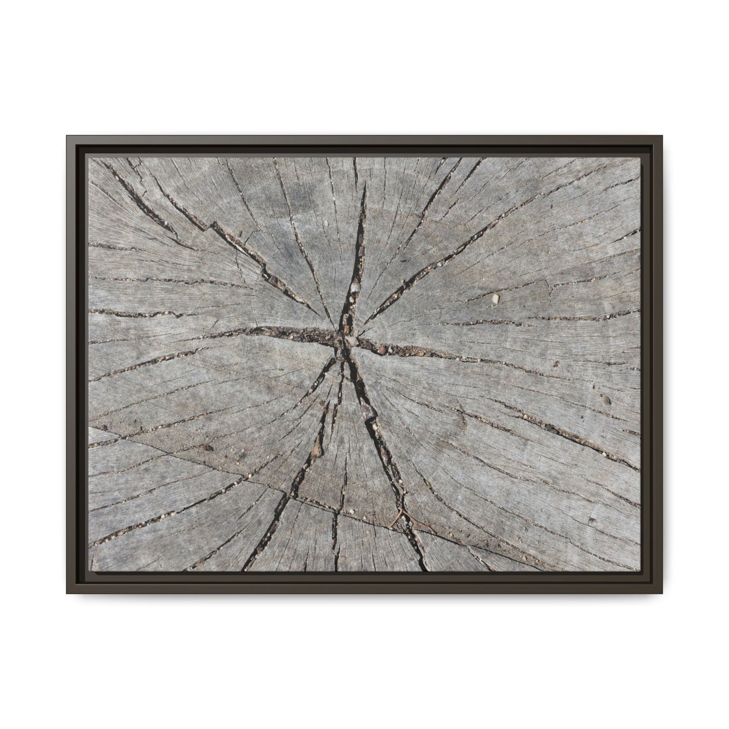Fractured Memories - Unique Stretched Canvas Wall Art - Art By Earth