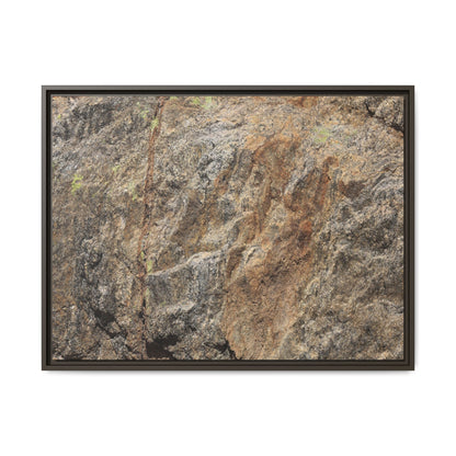Weathered Rock Formation - Unique Stretched Canvas Wall Art - Art By Earth