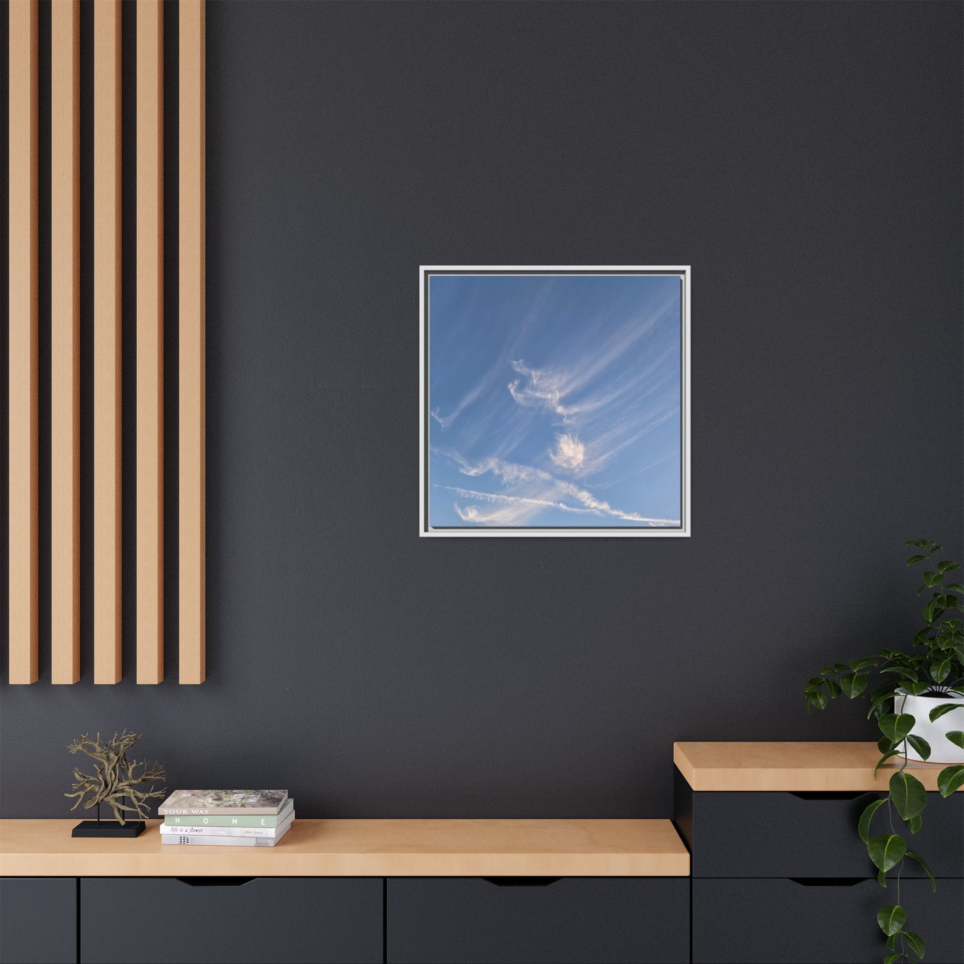 Wispy Dreams - Unique Stretched Canvas Wall Art - Art By Earth