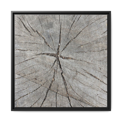 Fractured Memories - Unique Stretched Canvas Wall Art - Art By Earth