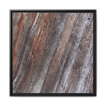 Rustic Floor - Unique Stretched Canvas Wall Art - Art By Earth