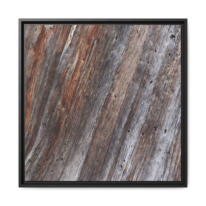 Rustic Floor - Unique Stretched Canvas Wall Art - Art By Earth