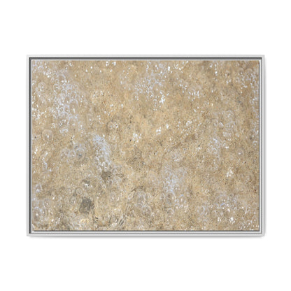 Bubbling Sand - Unique Stretched Canvas Wall Art - Art By Earth