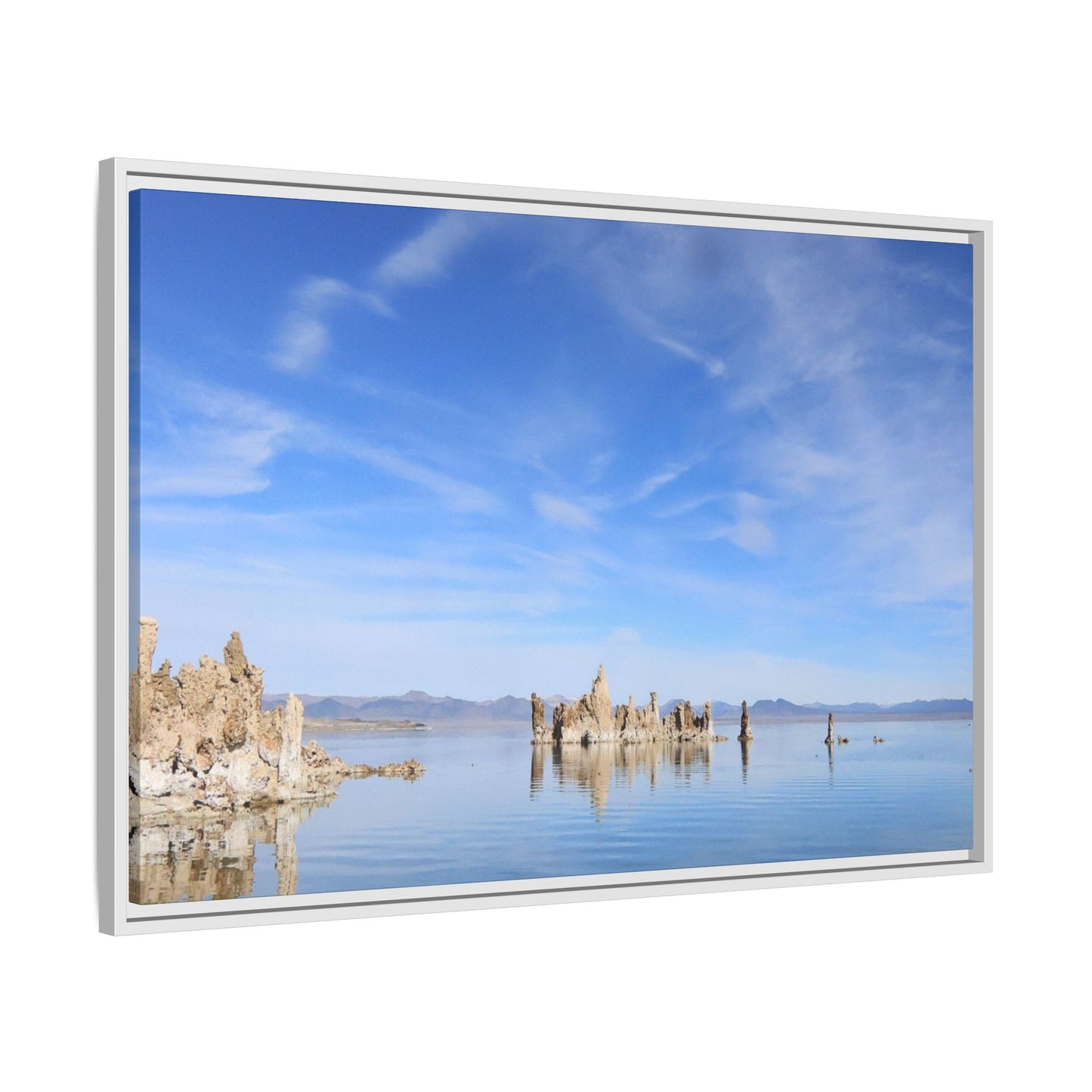 Reflections of Eternity - Unique Stretched Canvas Wall Art