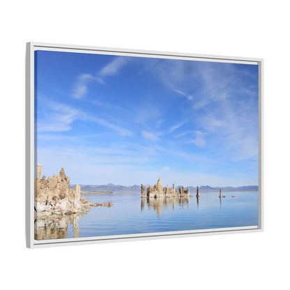 Reflections of Eternity - Unique Stretched Canvas Wall Art