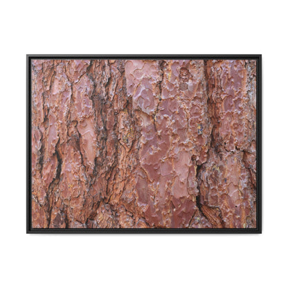 Russet Ridges - Unique Stretched Canvas Wall Art - Art By Earth