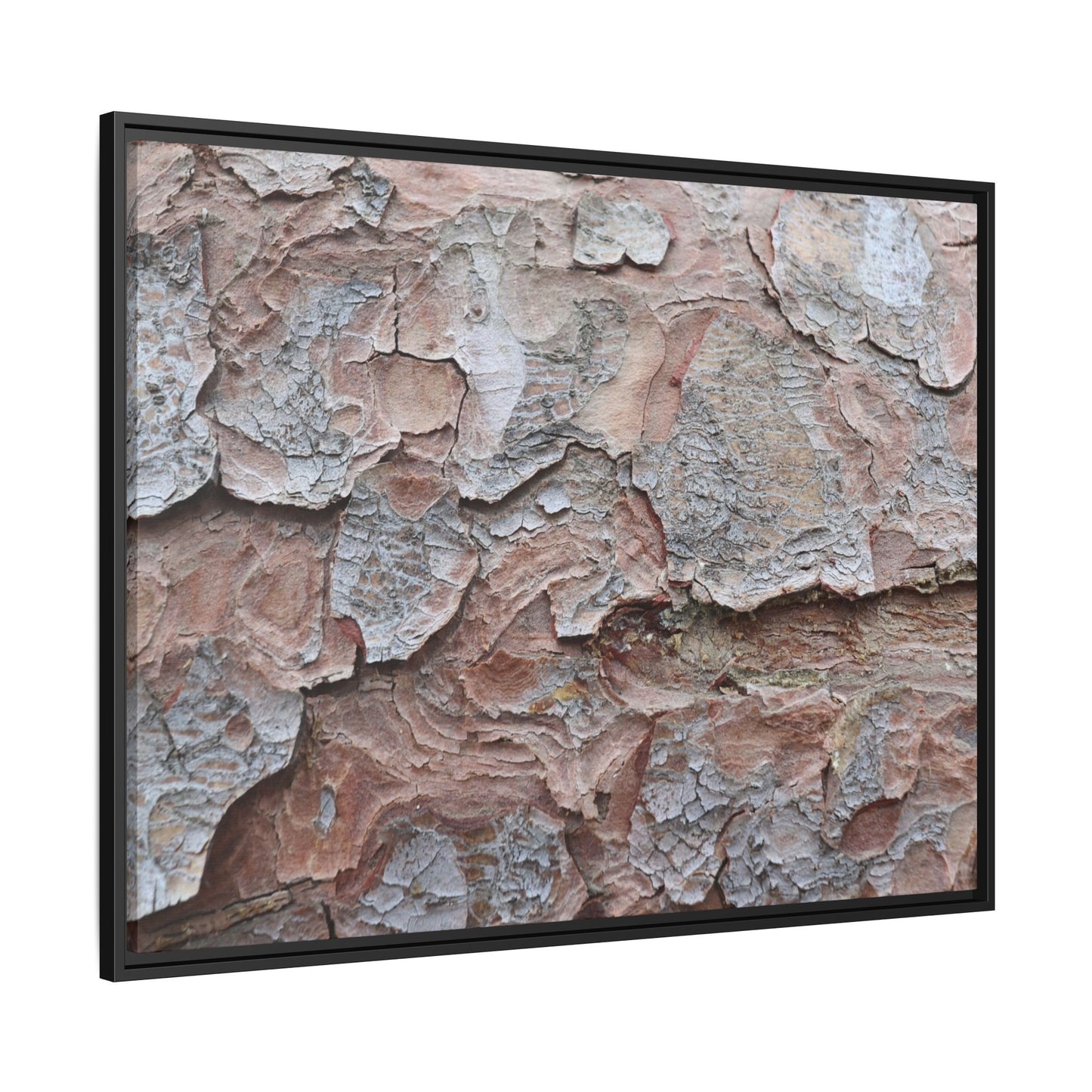 Flaking Serenity - Unique Stretched Canvas Wall Art - Art By Earth