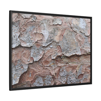 Flaking Serenity - Unique Stretched Canvas Wall Art - Art By Earth