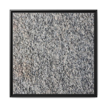 Crystalline Fusion - Unique Stretched Canvas Wall Art - Art By Earth