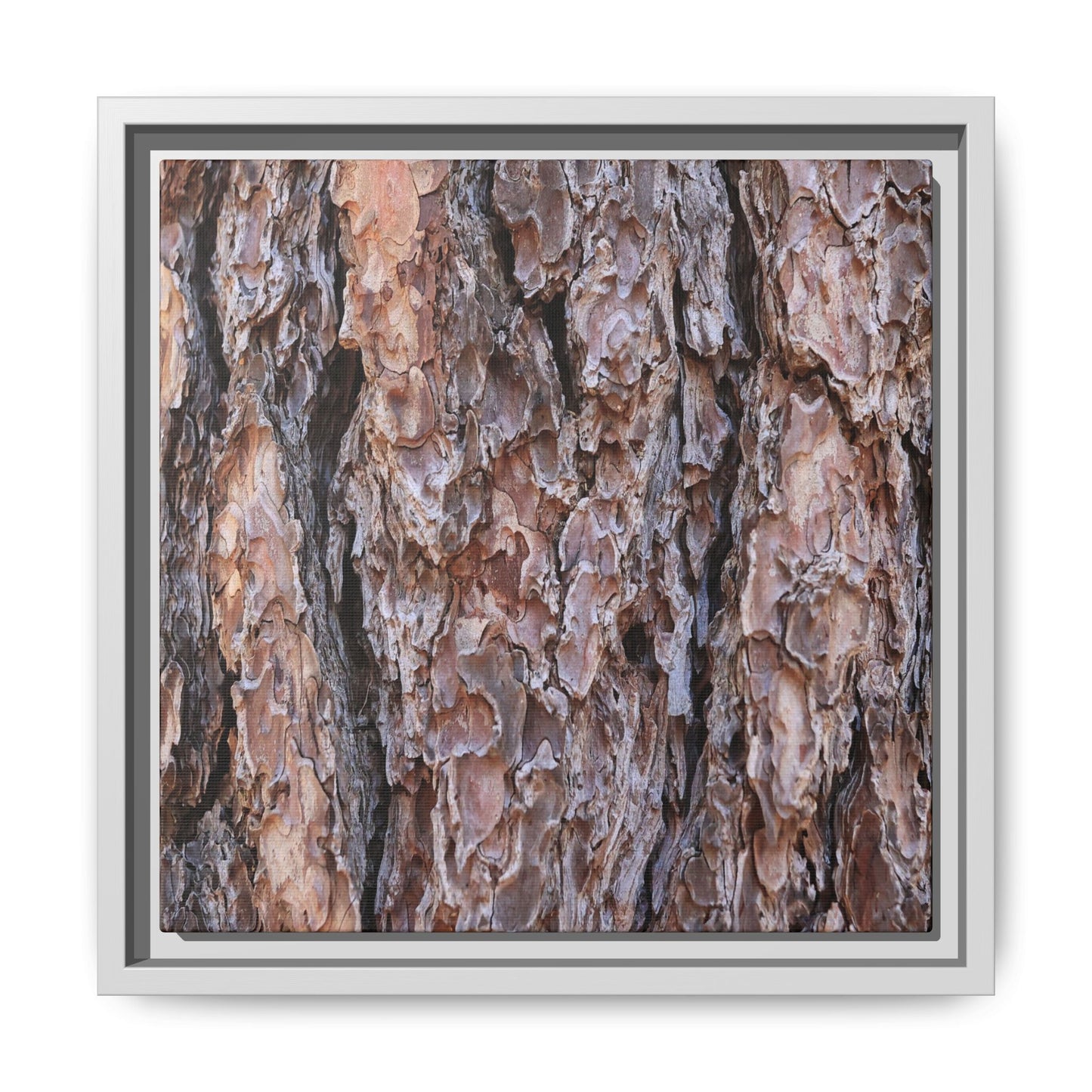 Layered Textures - Unique Stretched Canvas Wall Art - Art By Earth