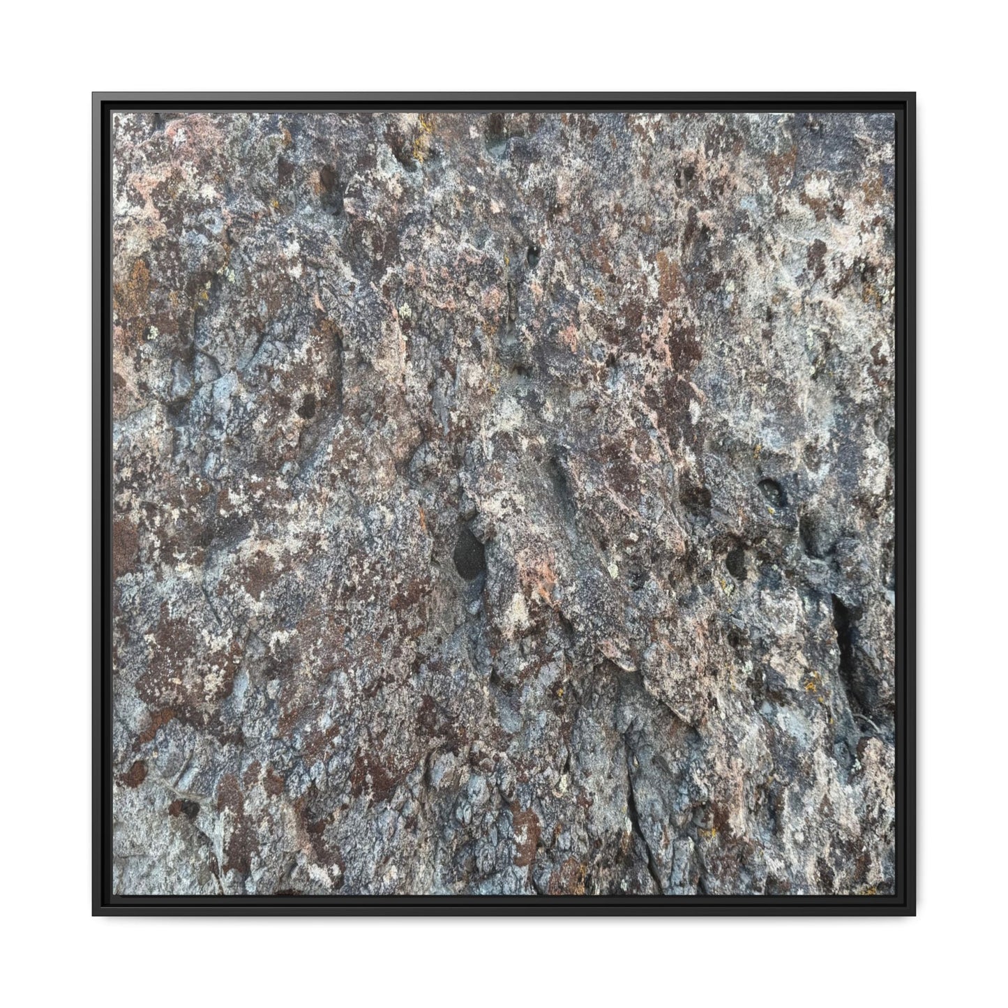 Stone's Memory - Unique Stretched Canvas Wall Art