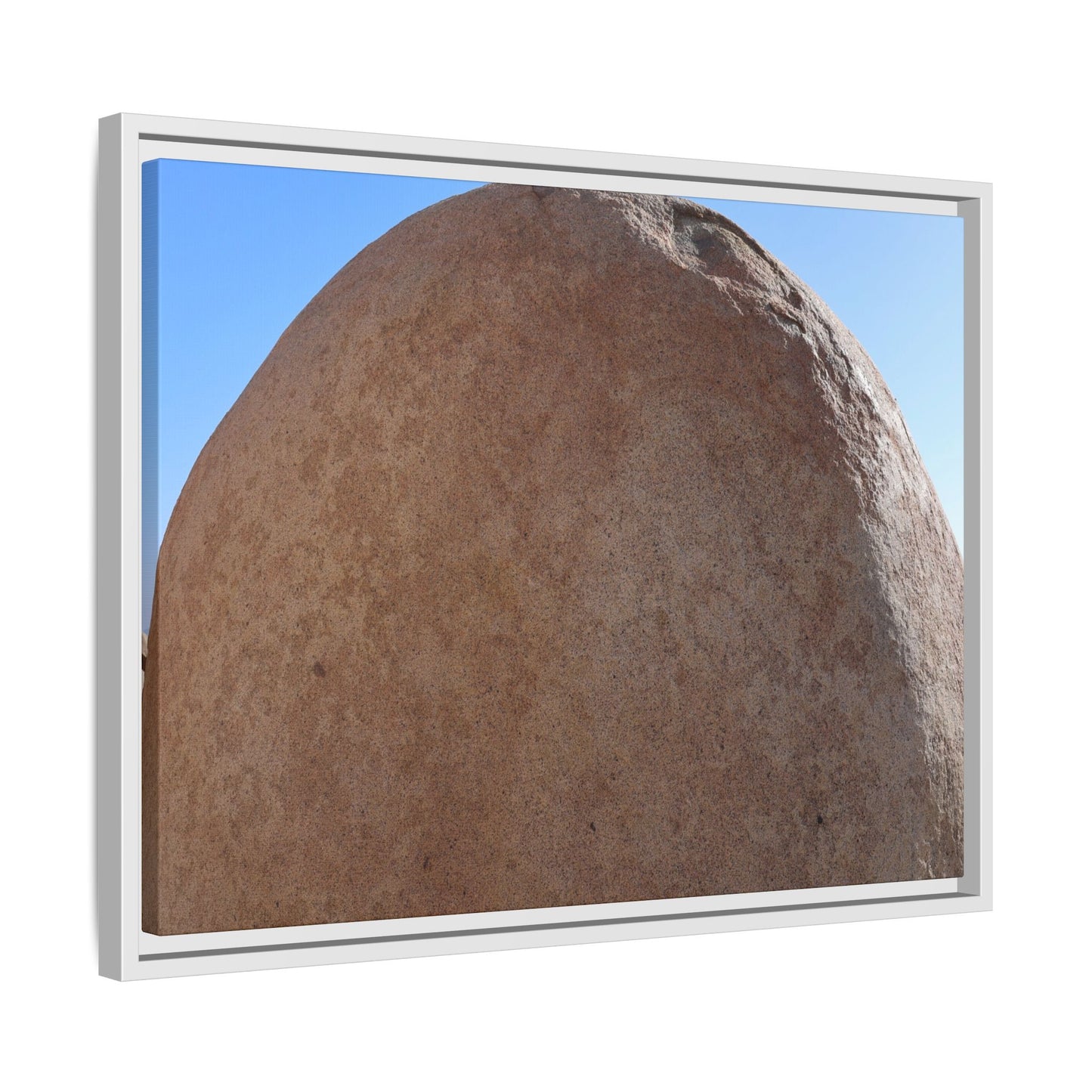 Stone Sphere - Unique Stretched Canvas Wall Art - Art By Earth