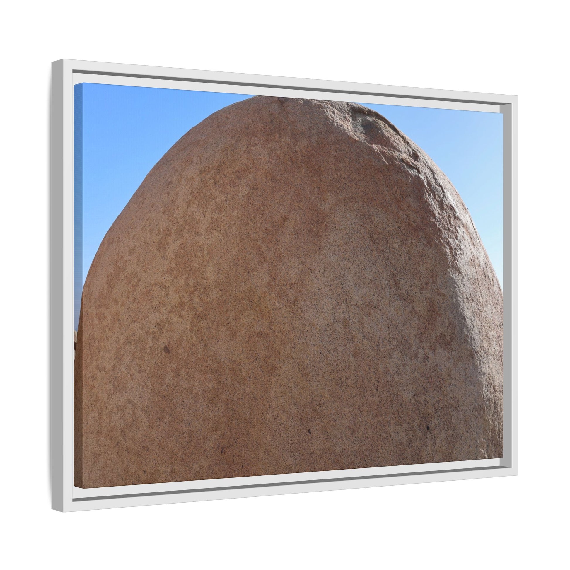 Stone Sphere - Unique Stretched Canvas Wall Art - Art By Earth