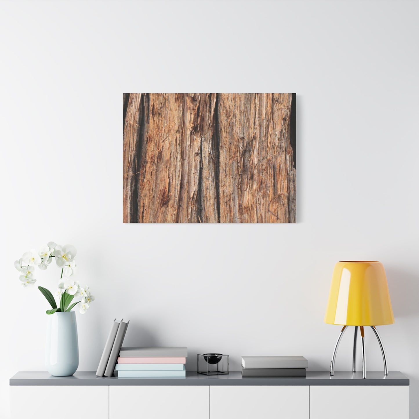 Woodland Echoes - Unique Frameless Canvas Wall Art - Art By Earth
