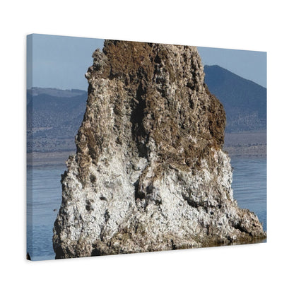 Monolith of Stillness - Unique Frameless Canvas Wall Art