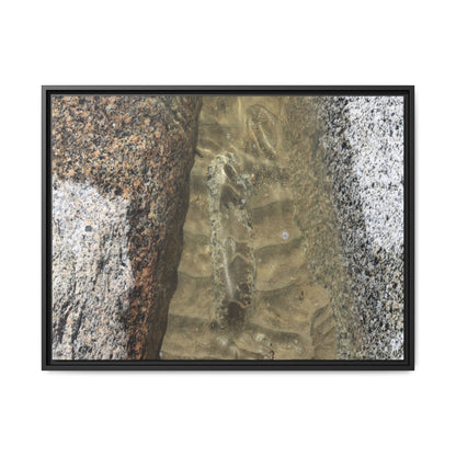 Between Concrete Walls - Unique Stretched Canvas Wall Art - Art By Earth