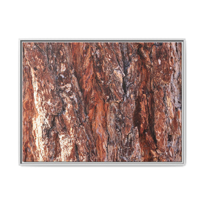 Wooden Mosaic - Unique Stretched Canvas Wall Art