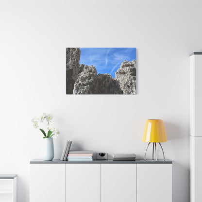 Towers of Stone - Unique Frameless Canvas Wall Art