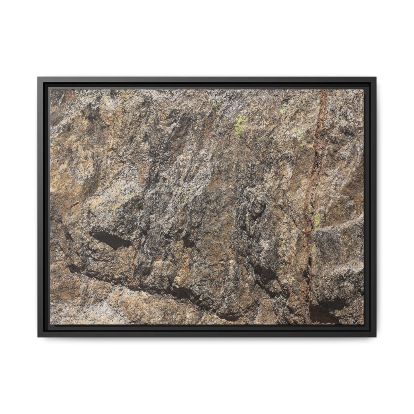 Weathered Time - Unique Stretched Canvas Wall Art - Art By Earth